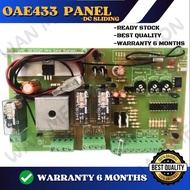 OAE Autogate DC Design Swing Gate 4CH 433Mhz Controller Panel