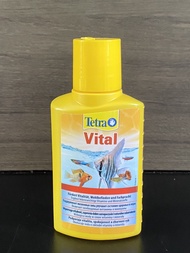 วิตามินน้ำ สำหรับปลา Tetra vital เต็ดตร้า ไวทัล Vitamins + Minerals