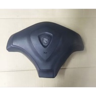 Original Steering horn pad wira sedan wira aeroback wira se satria arena steering horn cover wira 1.