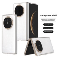 PC Hard Simple Business Phone Case For Huawei Mate X6 X5 X3 X2 XS2 PuraX matex3 x5 Shockproof Cover