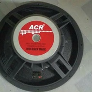 New Speaker Acr Black Magic 1590 15 Inch