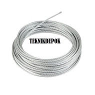 Sling Wire 3 mm Iron Rope Sling Wire Rope 3 mm Clothesline Wire