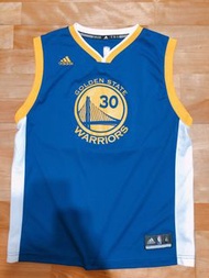 Adidas Golden State Warriors Youth Jersey 金州勇士客場球衣 青年版XL