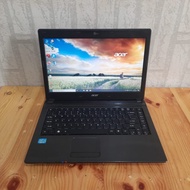 Laptop Bekas Murah Acer 4752 Core i3 RAM 4GB HDD 320GB
