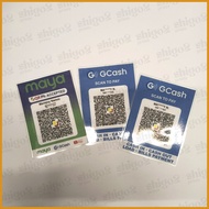 ┴ ∥ ◙ Gcash Maya QR code standee scanner