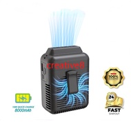 8000mAh Rechargeable Battery Personal Waist Clip Fan Waist Fan