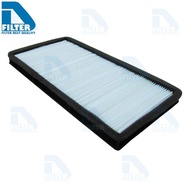 กรองแอร์ BMW บีเอ็มดับบลิว E34 520i523i525i 1993-1997 By D Filter (ไส้กรองแอร์รถยนต์)