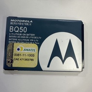 Suitable for Motorola BQ50 Battery E11 EX201 EX200 EX128 W230 ZN300 Mobile Phone Battery