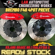 PROTON PREVE Upgrade Brembo F40 Brake Kit 4POT