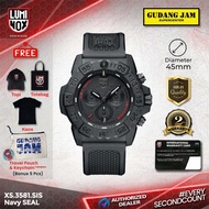 Jam Tangan Pria Analog LUMINOX 3581.SIS XS.3581.SIS Navy SEAL