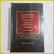 ۩ ✴ ✟ The Revised Penal Code Criminal Law book two 2021 edition By Reyes