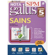 BUKU RUJUKAN NOTA GALUS SPM SAINS TINGKATAN 5 KSSM