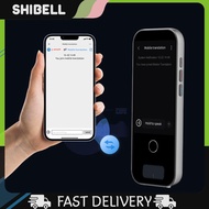 2 In 1 Scan Reader Pen Touch Screen Multifunction Dictionary Pen 148 Languages Smart Translator Pen 