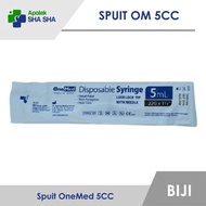 One MED Syringe 5CC