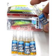 MINYAK PIKAT IKAN SANTEC HOGY SCENT FLAVOUR SEBOTOL