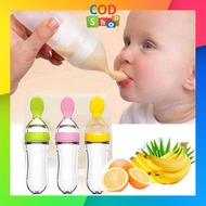 -6068 Baby Feeding Spoon Bottle/Baby Silicone Pacifier Bottle/Silicone Baby Spoon Dispenser/Anti-Spill Baby Spoon Bottle