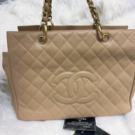 Chanel gst 荔枝托特