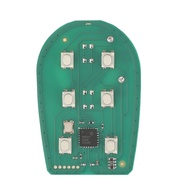 Jingyuqin GQ43VT20T 5/6 Buttons 315Mhz Remote Car Key Replacement For Toyota Tacoma Tundra Highlande