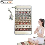 Crystal Mat Kristallmatte Energy Heat Magnetic Field Therapy PEMF Mattress Chakra Magnetic Whole Bod