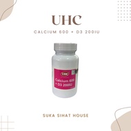 UHC Calcium 600 + D3 200IU