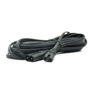 IEC 320 C7 To C8 Extension Cords C8 Male To C7 Female Power Cable Extended C7 Power Cord 0.3m 1.5M 5