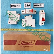 Mcb 1 Phase 32A HIMEL SNI