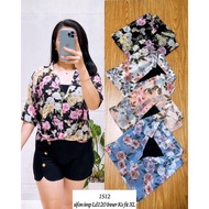 Blouse 1512 Chiffon