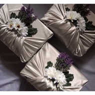 bawal satin hidden hantaran ZALEHA TEXTILES🔥bawal untuk gubahan hantaran ready stok⚡️bawal satin gli