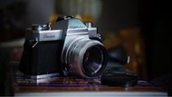 東京光學Topcon uniRex 50mm f2骨董相機