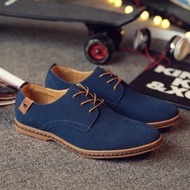 >NB Big Size Men Casual Leather Shoes Brand Mens Fashion Shoes Men Casual Shoes Designer Men Flats M