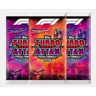 [Card packet] 2023 Topps F1 Turbo Attax