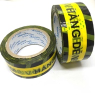 Fragile goods tape, 1 roll of fragile goods tape