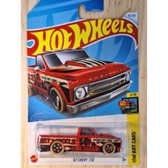 Ayang's Mold Cave~Hot Wheels Alloy Car 67 CHEVY C10