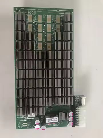 Used Antminer s9 s9i hashrate board 3.5 TH/s SHA256 14nm Asic Miner Btc Miner low power consumption 