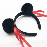 可爱哪吒发箍毛球搞怪拍照道具2025新年头饰哪咤头箍儿童表演头箍Cute Nezha headband hair ball funny photo prop 2 tuwomans34702.my202