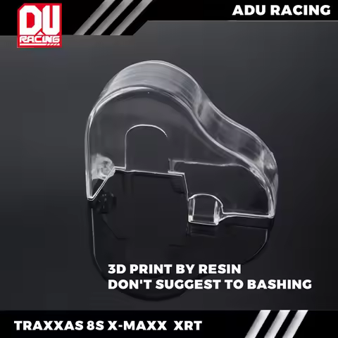 ADU RACING 3D Printed Transparency resin Gear Cover For 1/6 Traxxas XRT 8S AND 1/5 X-MAXX