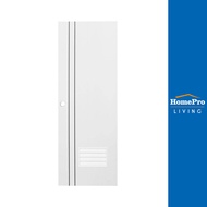 HomePro ประตูห้องน้ำ UPVC PG2 70x200 ซม. สีขาว แบรนด์ ECO-DOOR