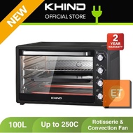 KHIND OVEN OT100E (EXTRA LARGE - 100L) OFFER OFFER