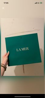 名牌紙袋 la mer paper bag