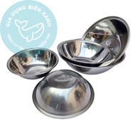 Kim Ma stainless steel basin, thick, heavy, beautiful, diameter 16 to 36cm - Stainless steel basin m