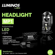 LED MAIN LIGHT H4 LUMINOS MP1 CAR PROJECTOR AVANZA-XENIA-AGYA-AYLA-CALYA-SIGRA-JAZZ-FREED-RUSH OLD-T