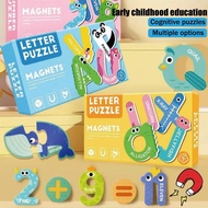 Early Educational Toys Animals Toys Stickers for Kids Magnetic Alphabet Letters Puzzle Toys