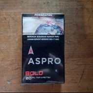 Rokok Aspro Bold 20 1 bungkus