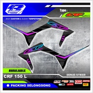 SREIPING HONDA CRF 150L SIMPLE COOL H77