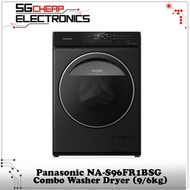 Panasonic NA-S96FR1BSG Combo Washer Dryer (9/6KG)((WELS) Water Label - 4 Ticks)