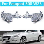 For Peugeot 508 W23 Fog lights  Auto Replacement Parts Front Fog Lamp Lighting System  LH:9673185980 RH:9673185980
