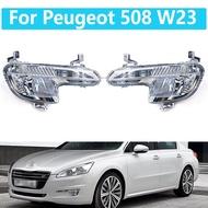 For Peugeot 508 W23 Fog lights  Auto Replacement Parts Front Fog Lamp Lighting System  LH:9673185980