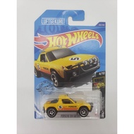 Hot Wheels Porsche 914 Safari Model Car
