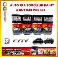 HONDA CITY Original Touch Up Paint - AUTOSPA Touch Up Combo Set (4 Bottles Per Set)