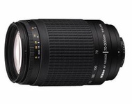 全新嚴選 Nikon AF 70-300mm F4-5.6 G 望遠鏡頭 公司貨 黑色 ※現貨※